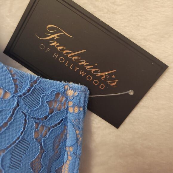 NWT Frederick's‎ of Hollywood Heartthrob Lace Underwire Push Up Racer Back Bra - Picture 2 of 6